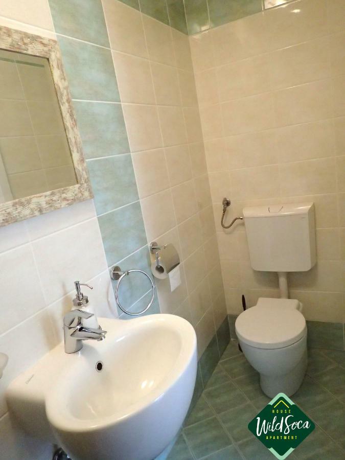 Wild Soca House Apartment No.5 Бовец Екстериор снимка