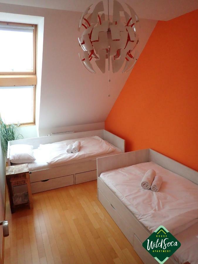 Wild Soca House Apartment No.5 Бовец Екстериор снимка
