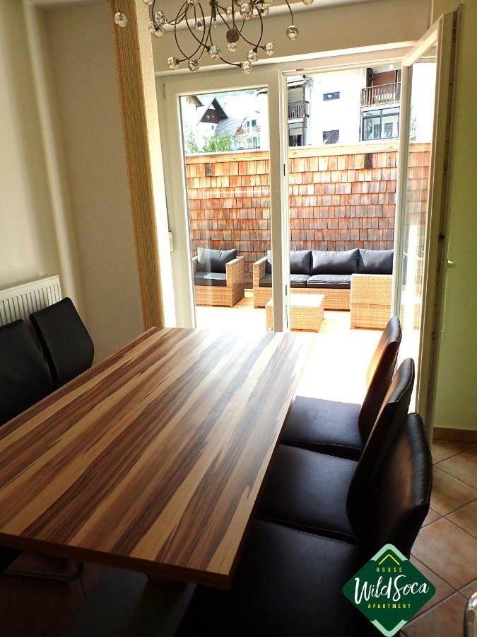 Wild Soca House Apartment No.5 Бовец Екстериор снимка