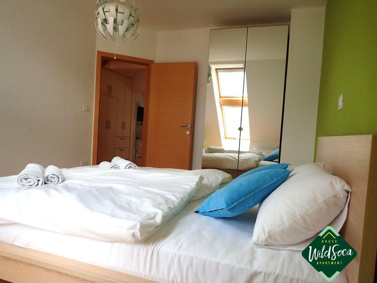 Wild Soca House Apartment No.5 Бовец Екстериор снимка