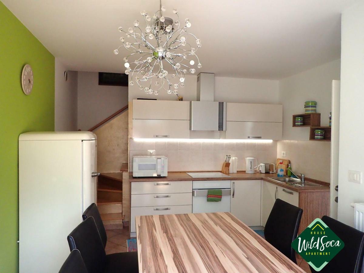 Wild Soca House Apartment No.5 Бовец Екстериор снимка
