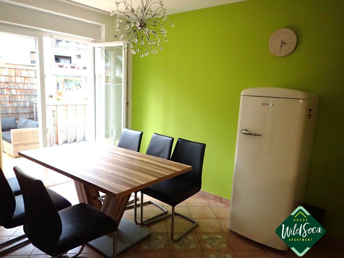 Wild Soca House Apartment No.5 Бовец Екстериор снимка
