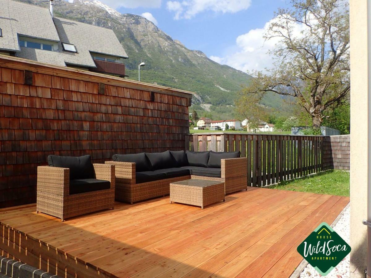 Wild Soca House Apartment No.5 Бовец Екстериор снимка