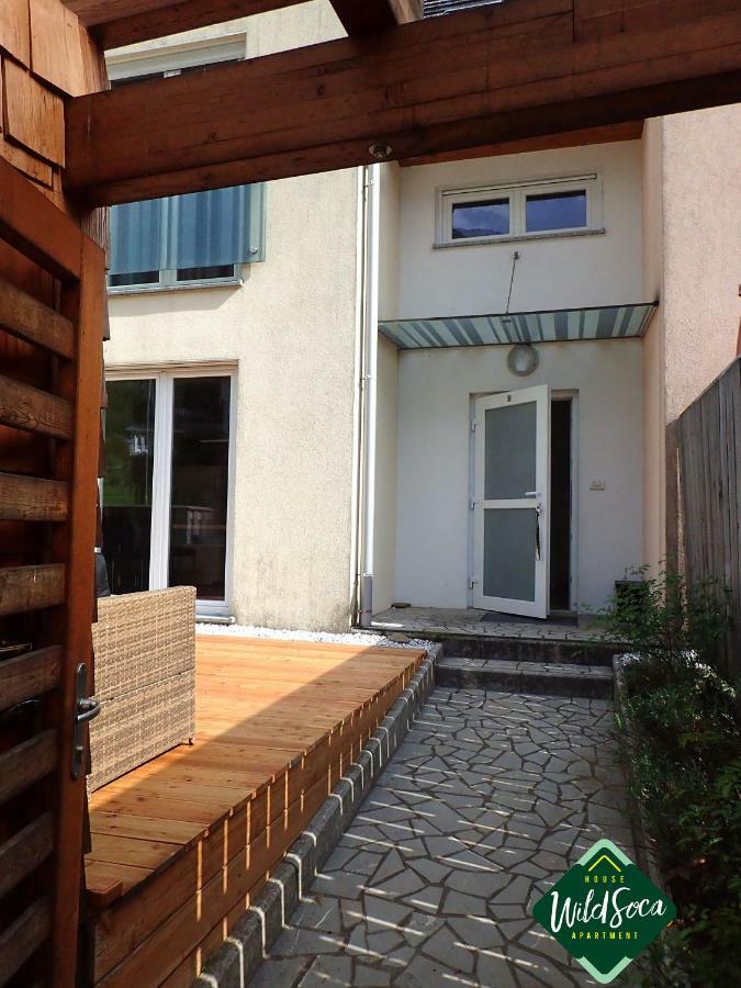 Wild Soca House Apartment No.5 Бовец Екстериор снимка