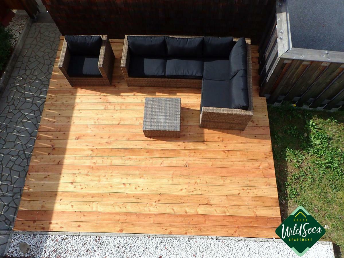 Wild Soca House Apartment No.5 Бовец Екстериор снимка