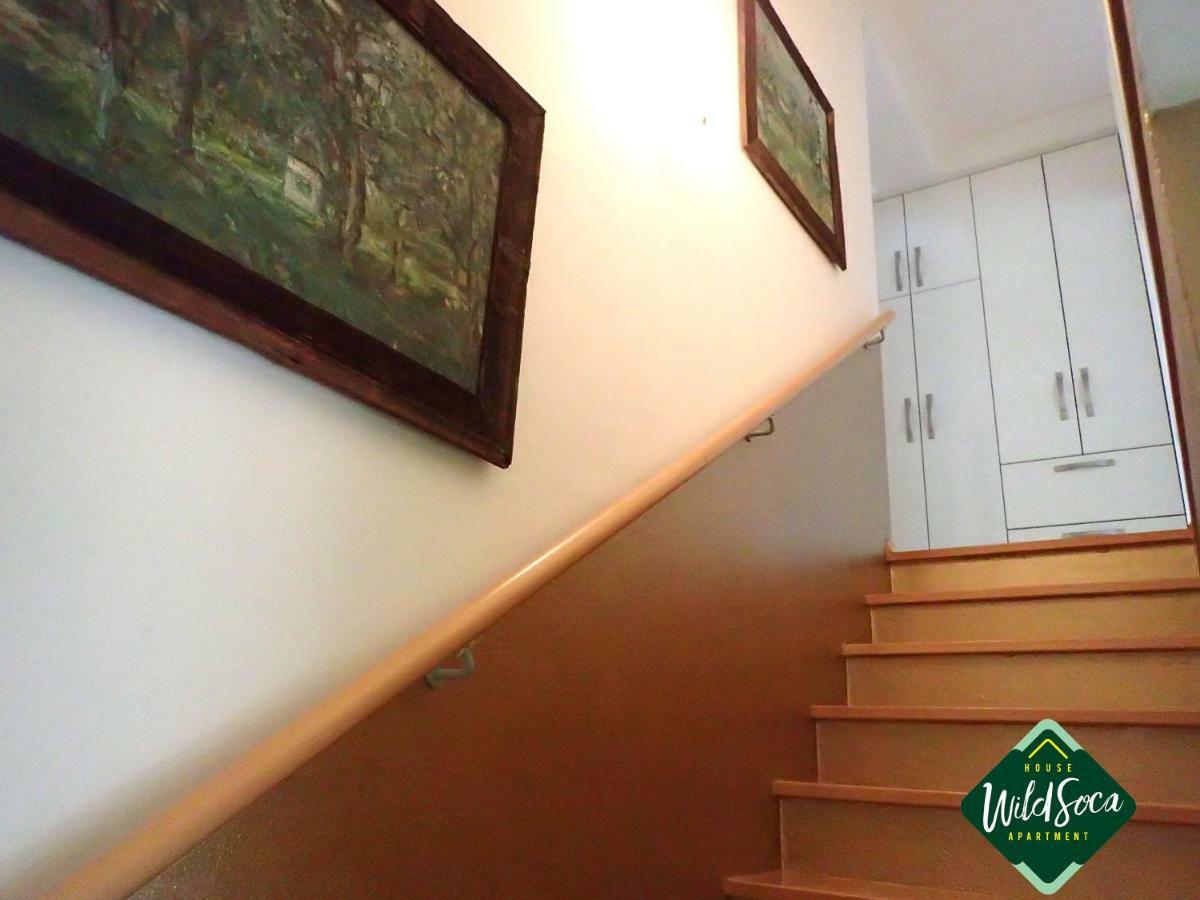 Wild Soca House Apartment No.5 Бовец Екстериор снимка