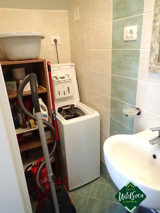 Wild Soca House Apartment No.5 Бовец Екстериор снимка