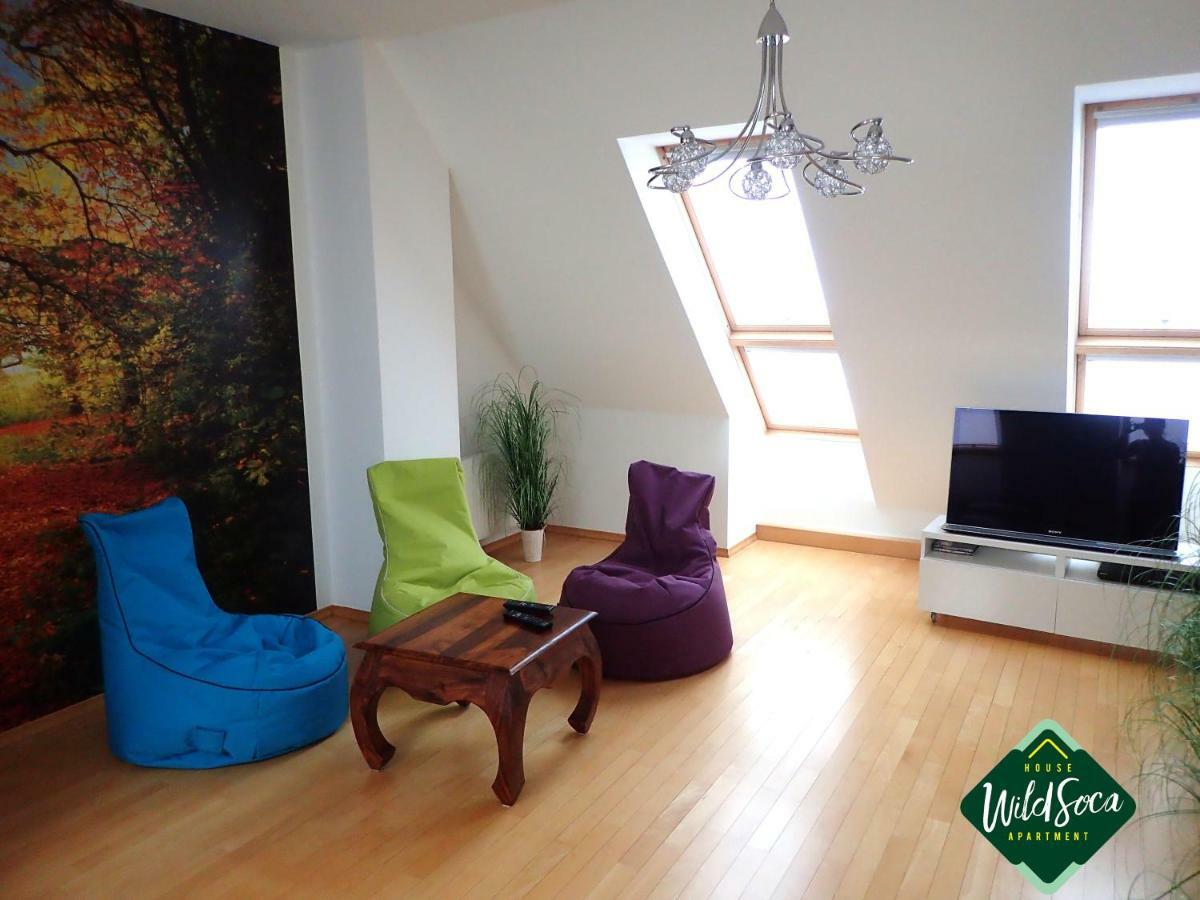 Wild Soca House Apartment No.5 Бовец Екстериор снимка