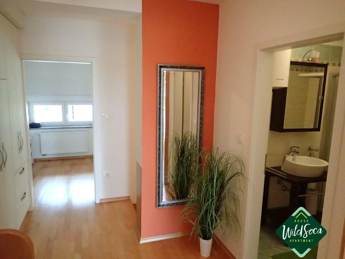 Wild Soca House Apartment No.5 Бовец Екстериор снимка