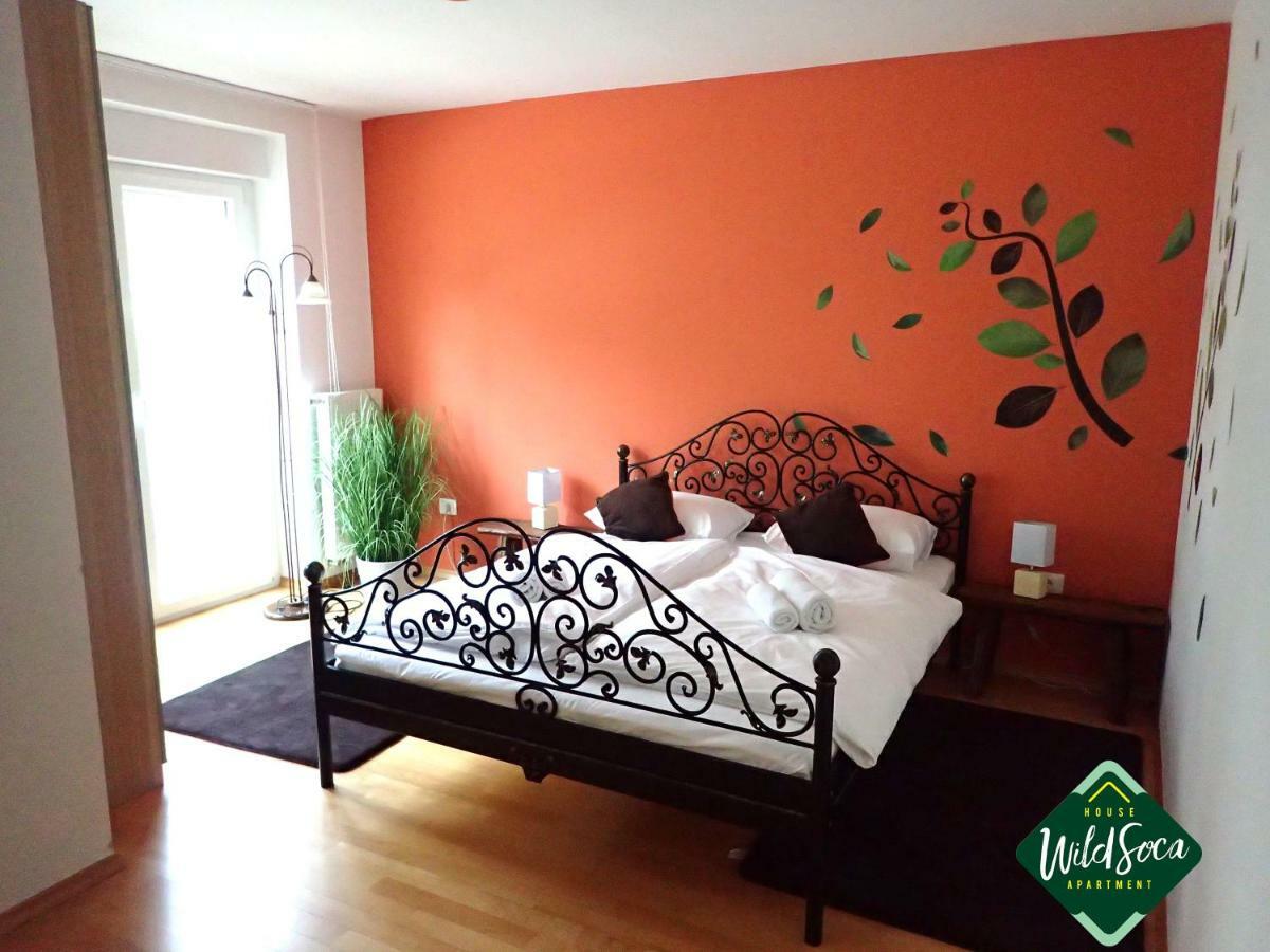 Wild Soca House Apartment No.5 Бовец Екстериор снимка