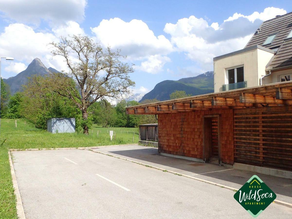 Wild Soca House Apartment No.5 Бовец Екстериор снимка